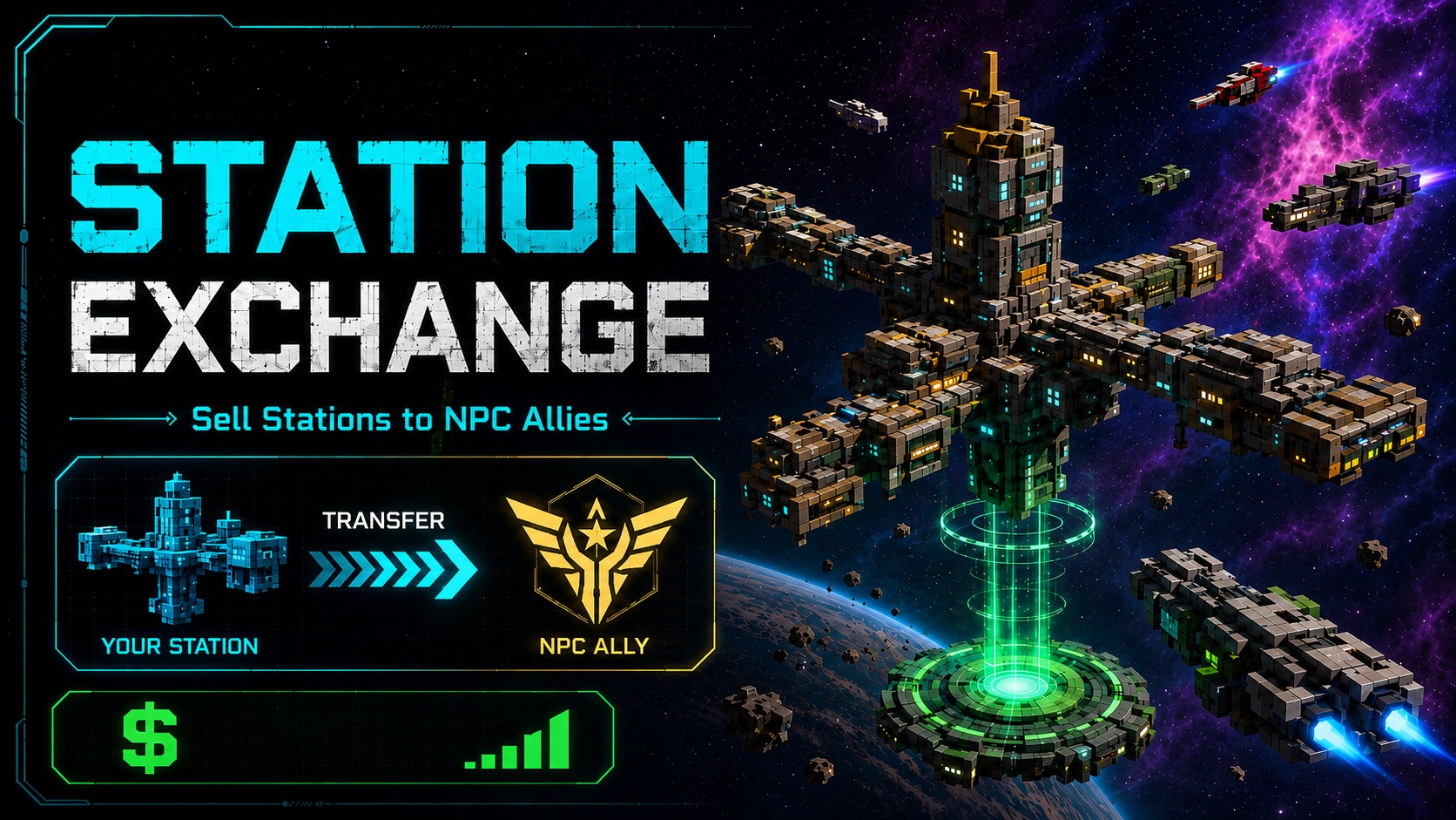 Station Exchange preview