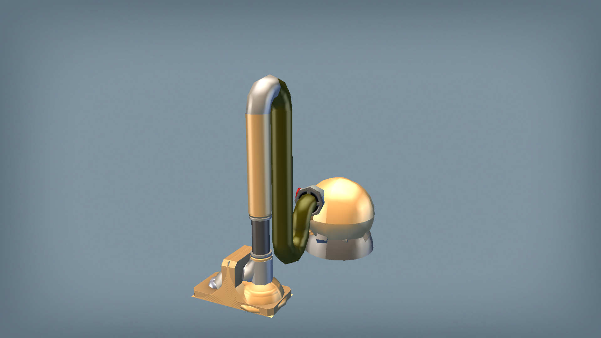 Old Canister Vacuum No.2