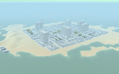 FULL SIZE ISLAND