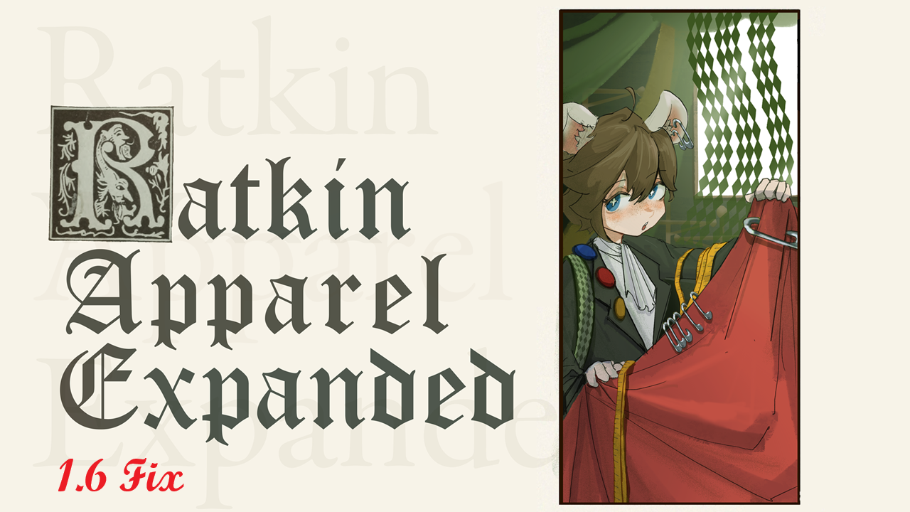 Ratkin Apparel Expanded (1.6 fix)