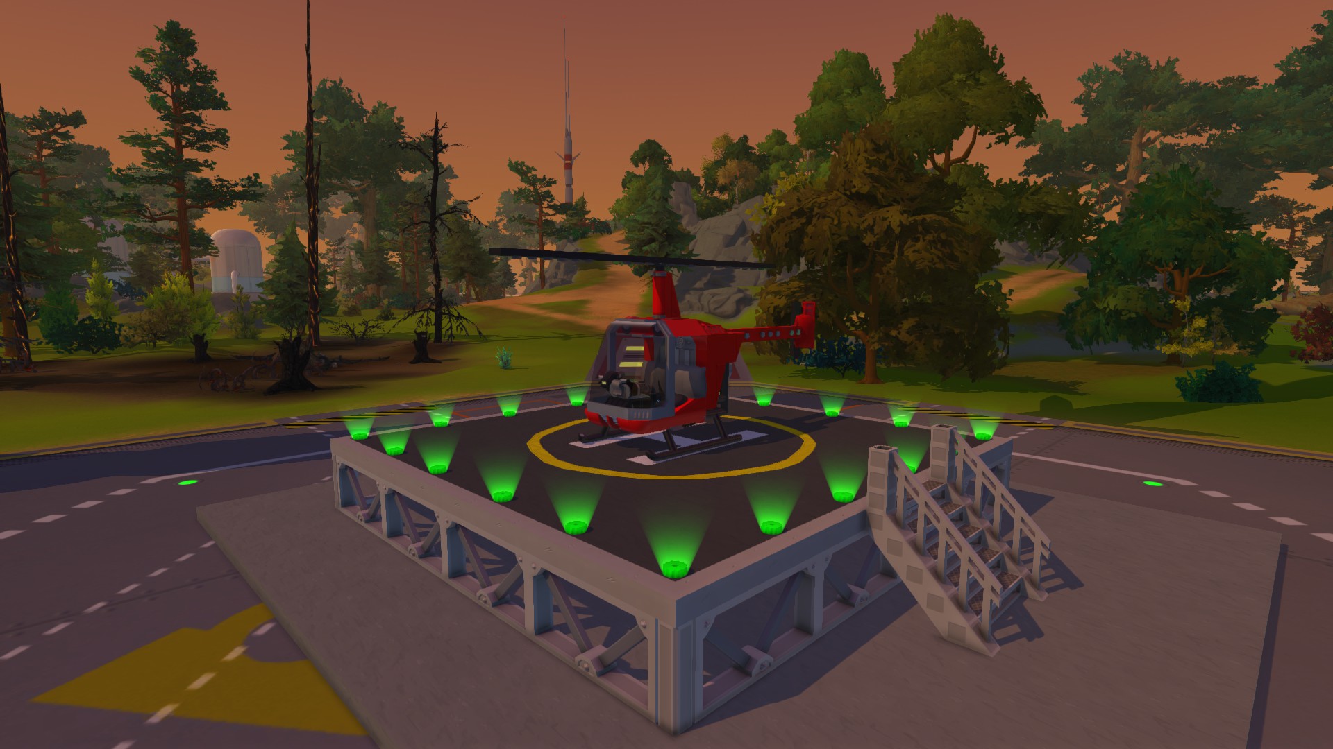 Robinson R22 (Almost)