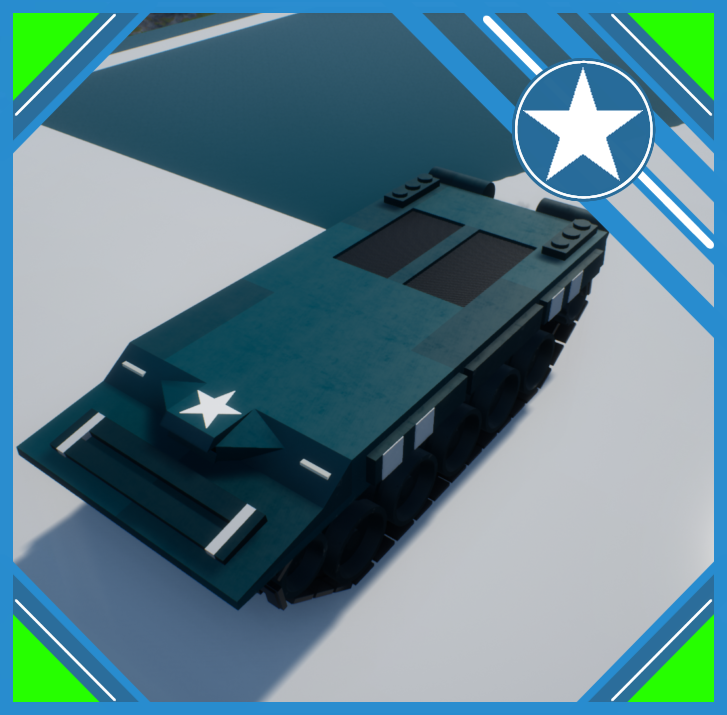 МПВЧ Союз Лёгкий танковый корпус LTW-13 M "Цепель" М3