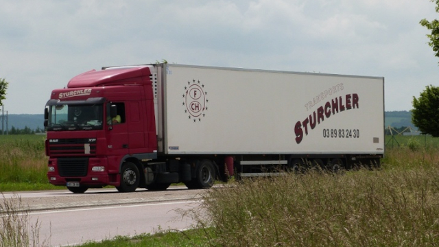 Transports Sturchler - Krone Cool Liner