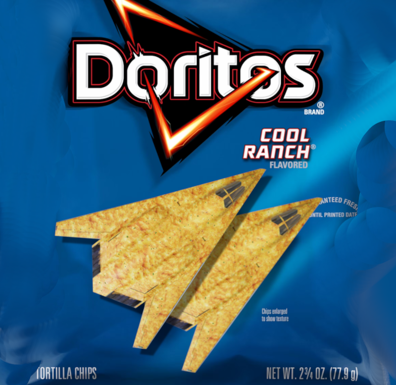 Doritos -Cool Ranch- Alkyon AB-4