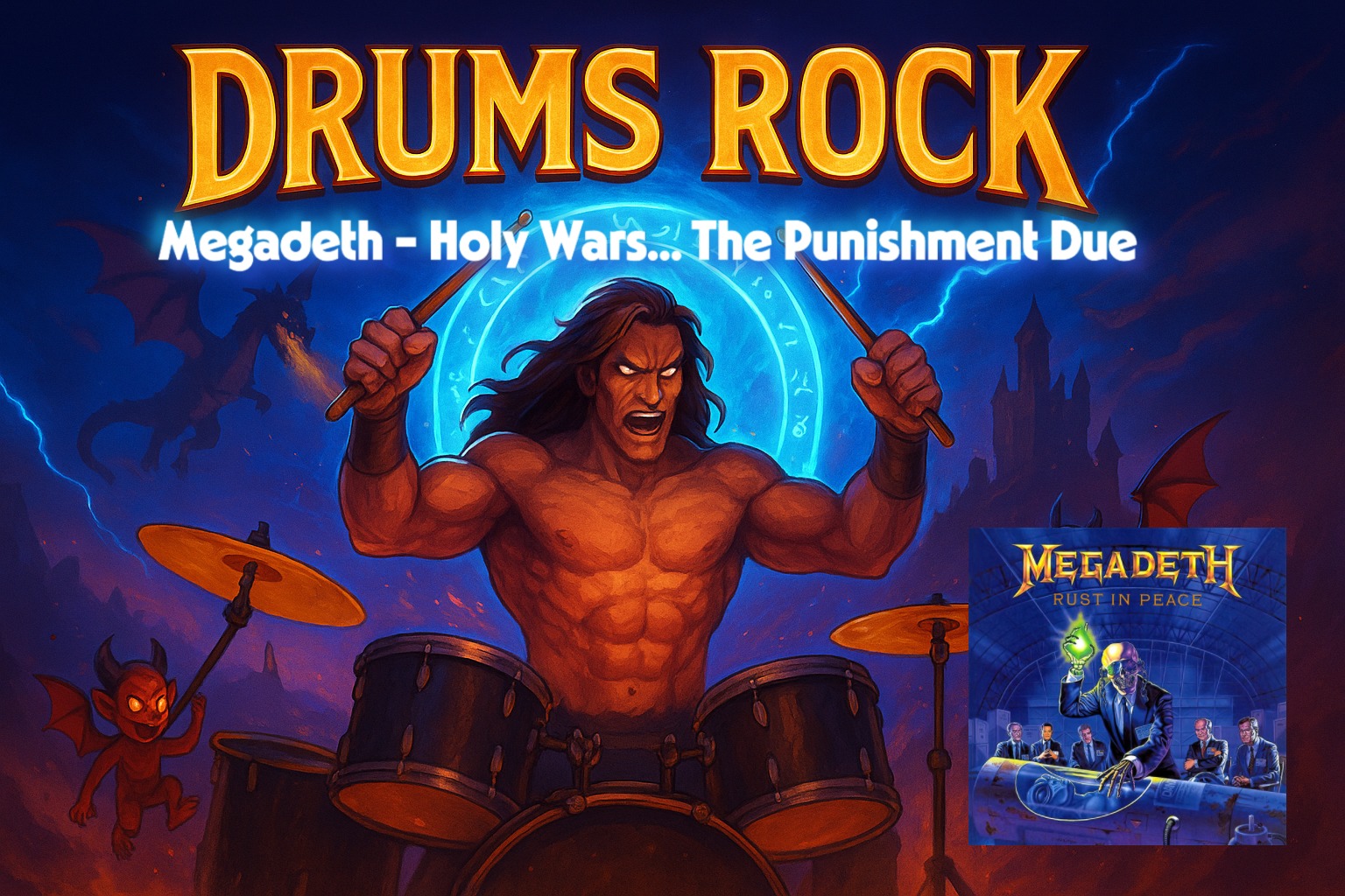 Megadeth - Holy Wars... The Punishment Due