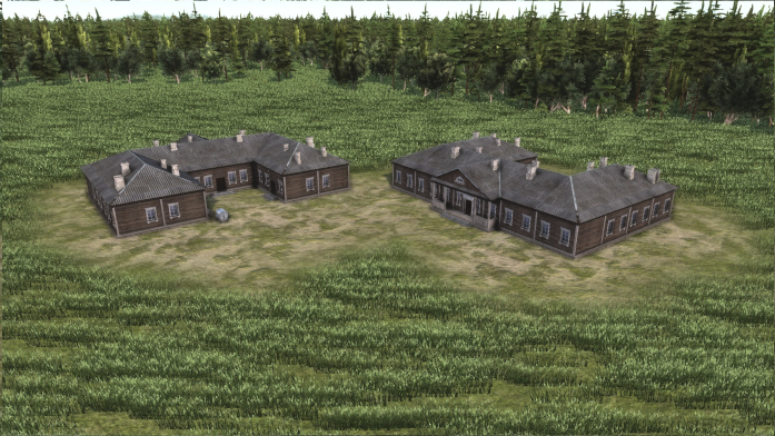 Wooden school - unknown series preview