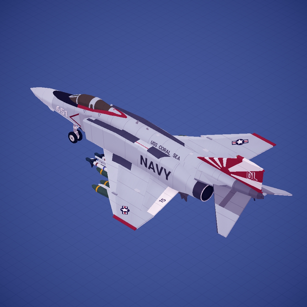 F-4 Phantom (bomb vesion)