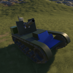 WWW (P2) BRAF Self Propelled Gun [SPG]