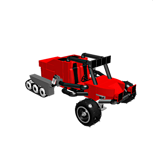 half track
