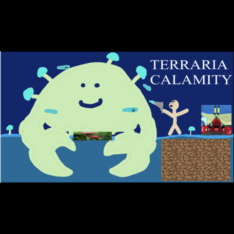 Terraria Calamity Crabulon Theme but its all sung by BlackEye – tModLoader Mod