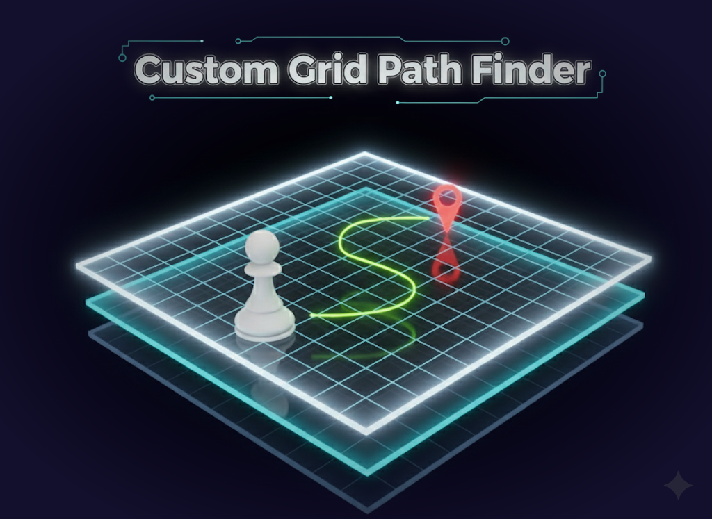 CustomGridPathFinder mod preview for RimWorld