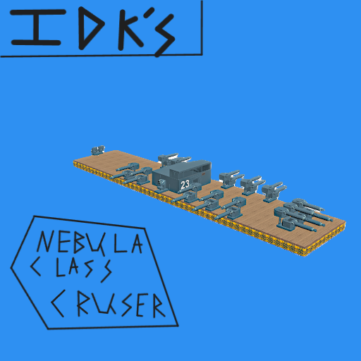Nebula Class Heavy Cruser