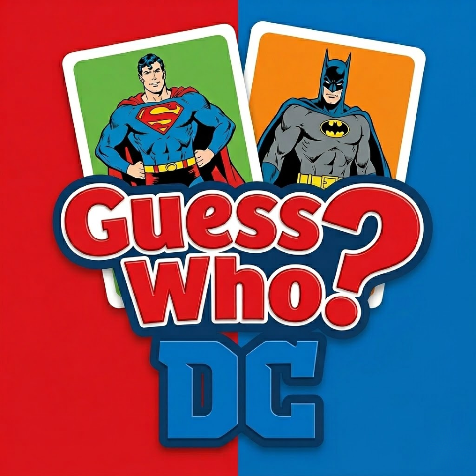 Guess Who Dc Characters preview