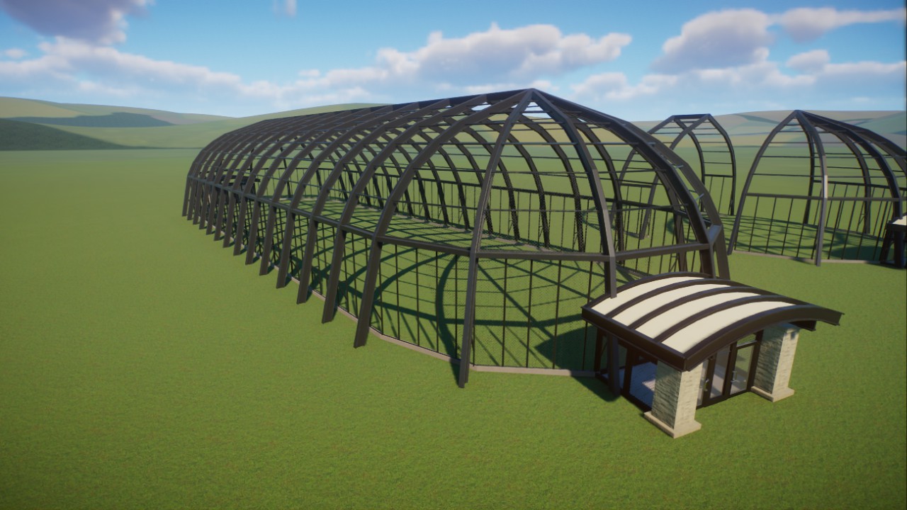 Walkthrough Flight Cage Aviary