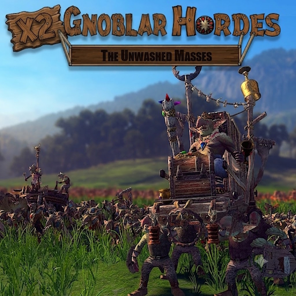 X2 Gnoblar Hordes - The Unwashed Masses