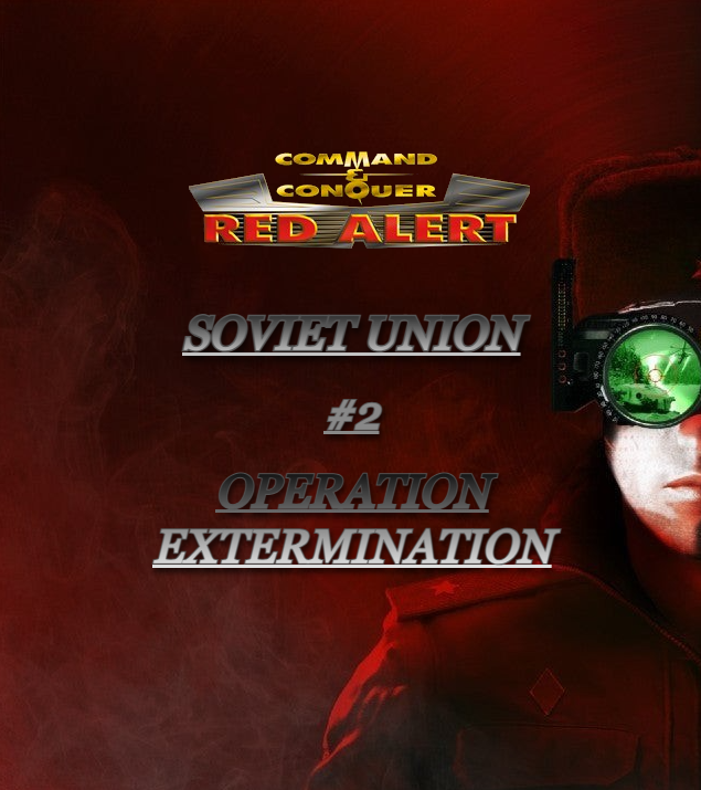 C&C Red Alert: Operation Extermination#2