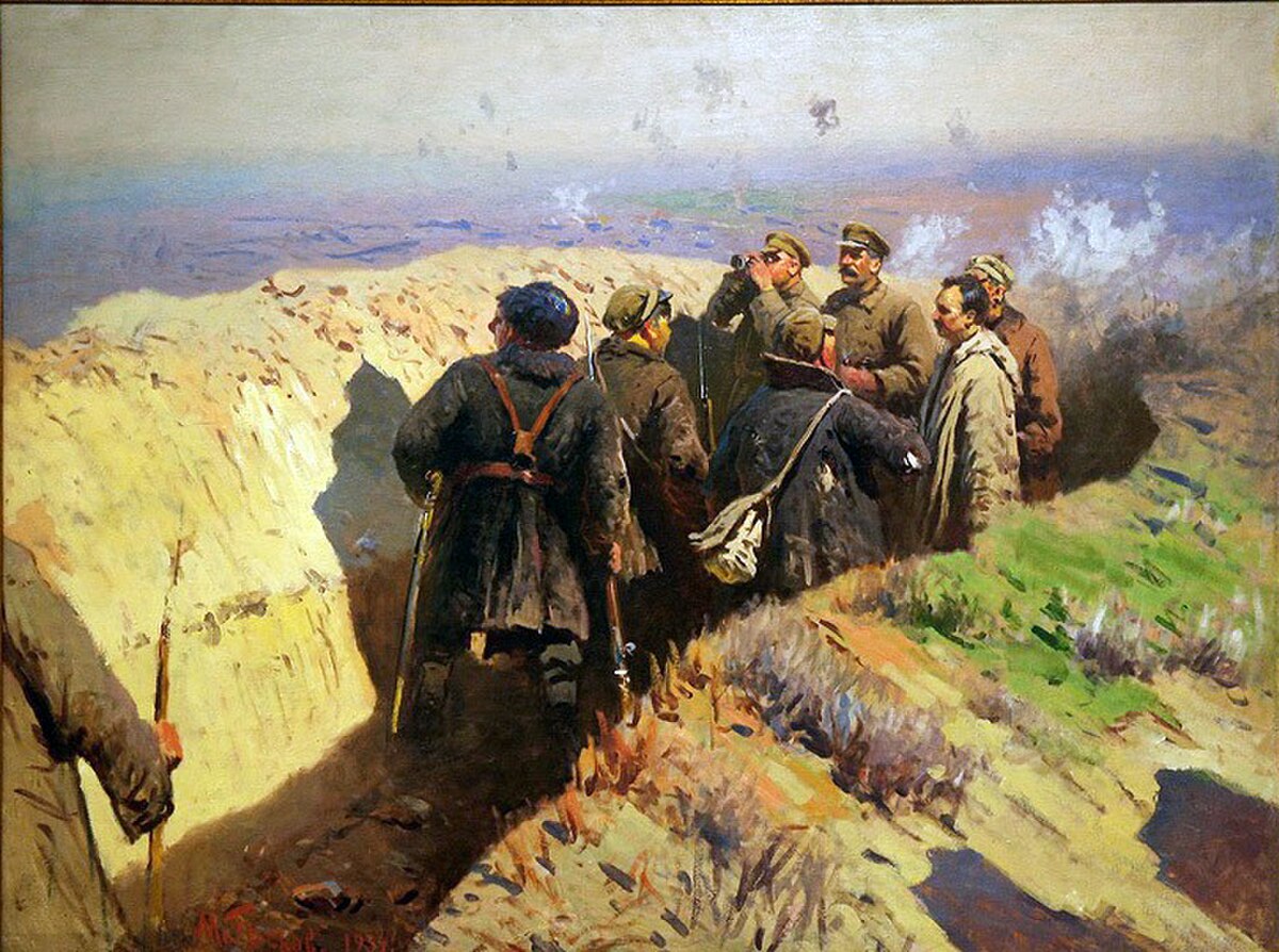 伏尔加河 Volga River[Mission]