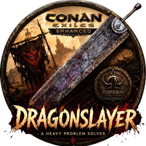 Berserker Dragon Sword - Conan Claimed It anyway