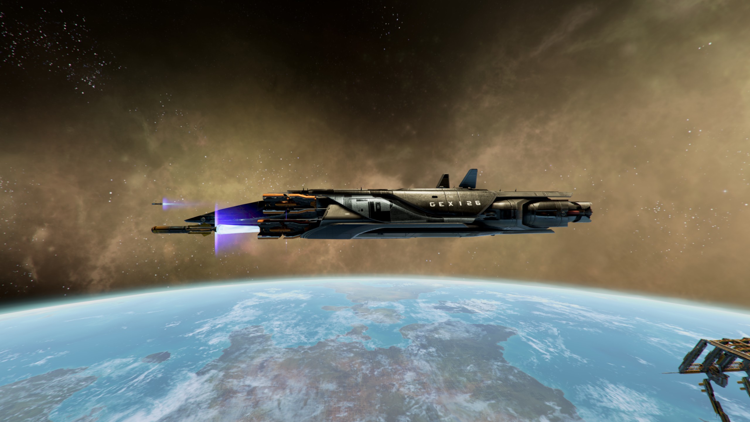 Proper-sized Missile