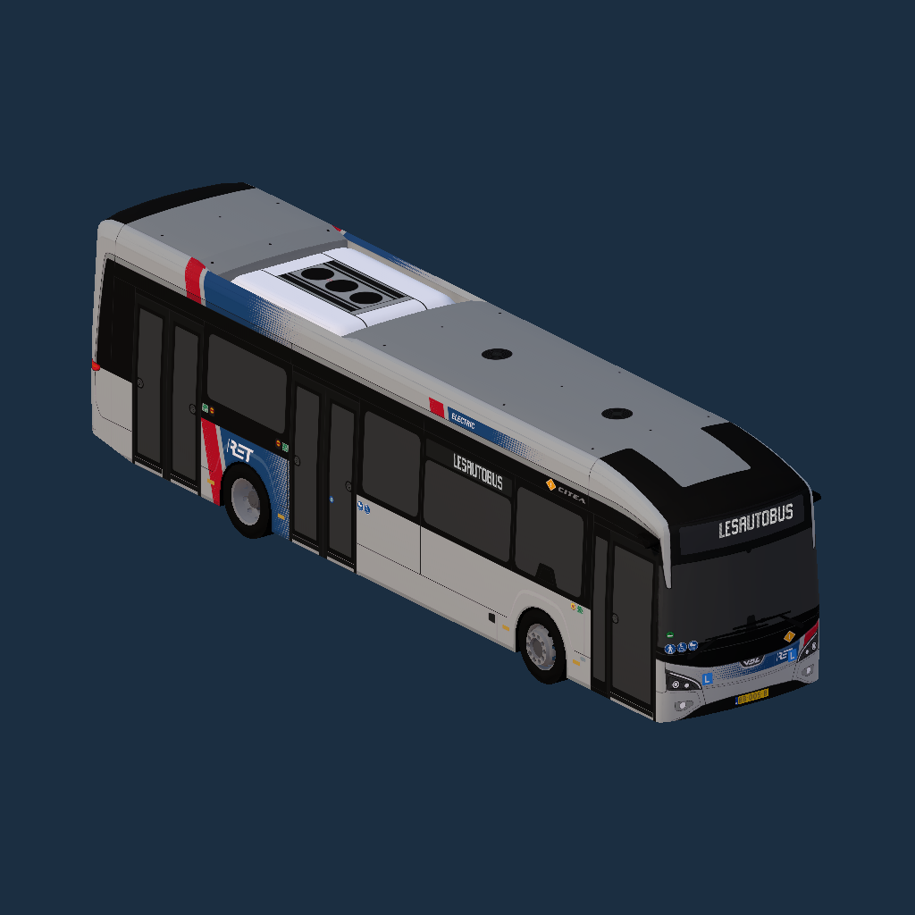 RET VDL Citea LF-122 (LESAUTOBUS)
