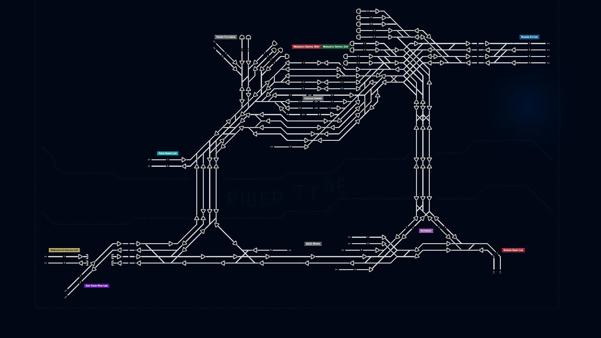 Newcastle Upon Tyne - Automatic