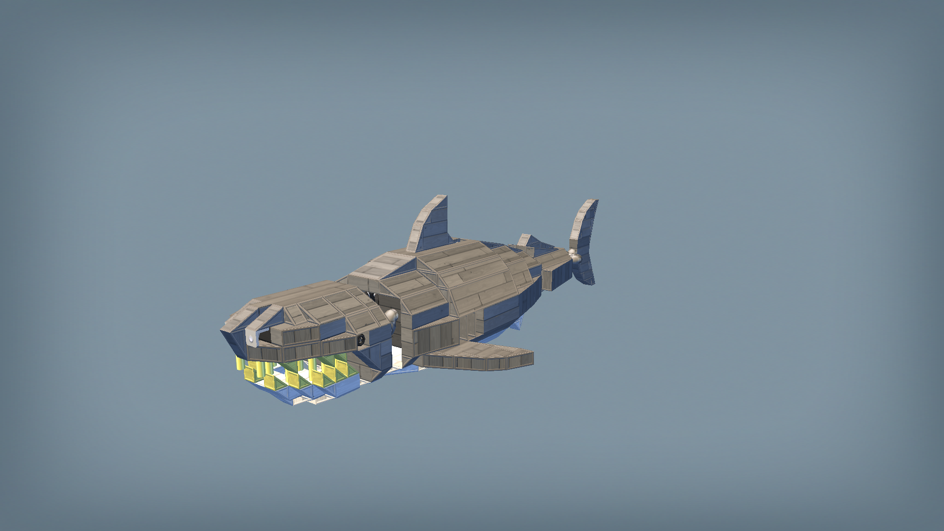 Robotic Great White Shark