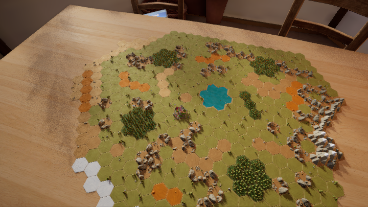 Achivment Map
