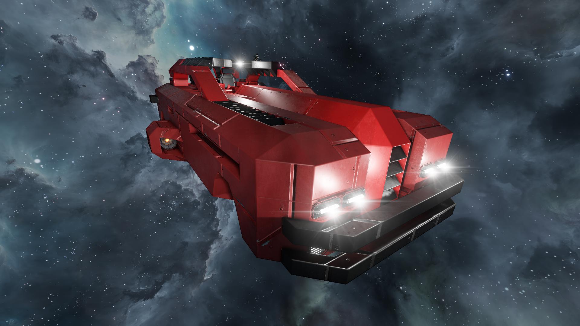 Space Sports Car