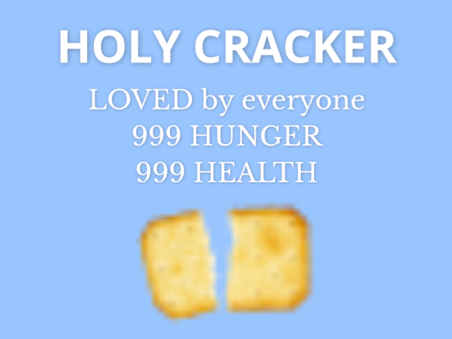 Holy Cracker