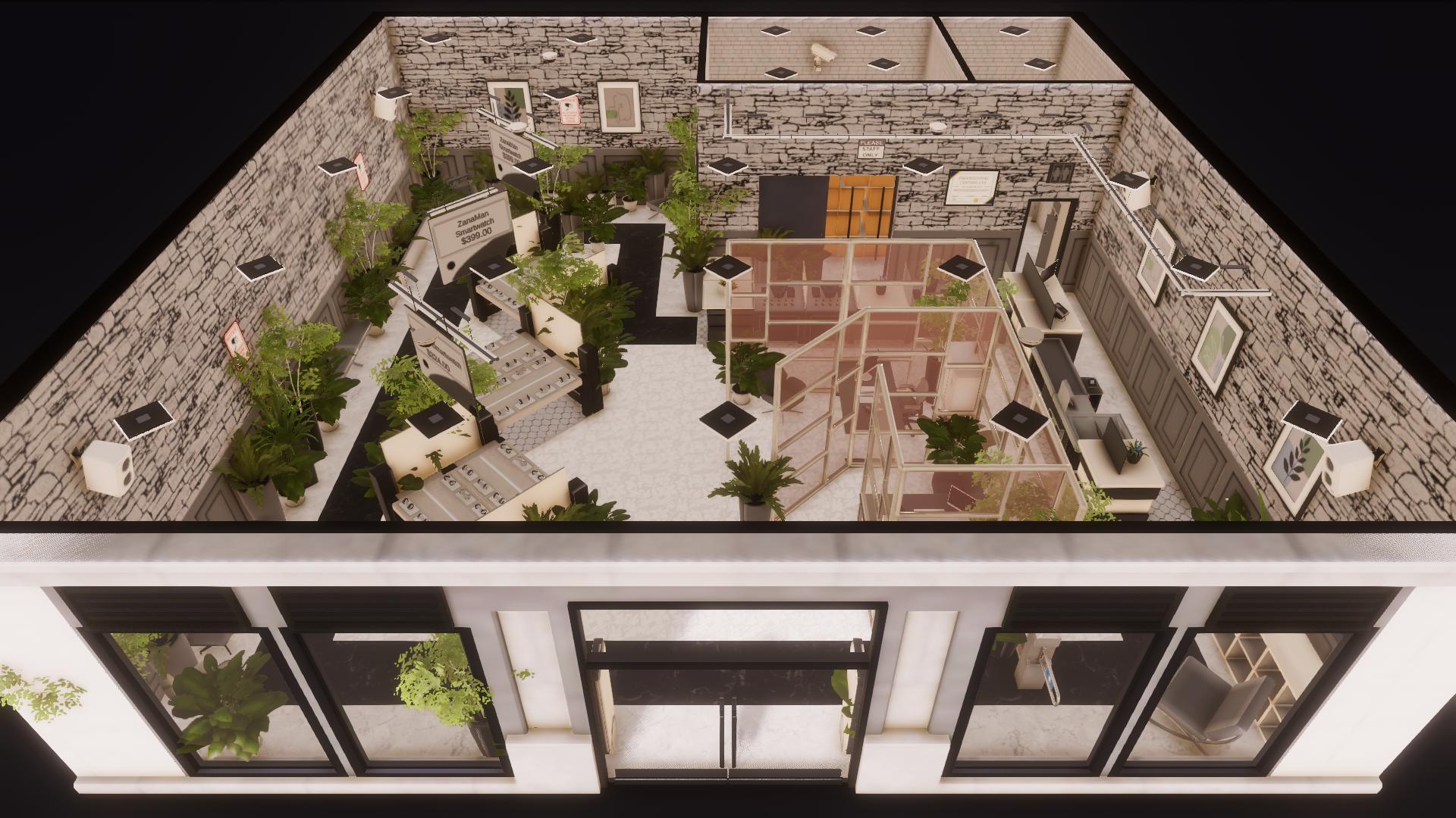 [JH] C1 Jewellery Store (MAXED) Monotone