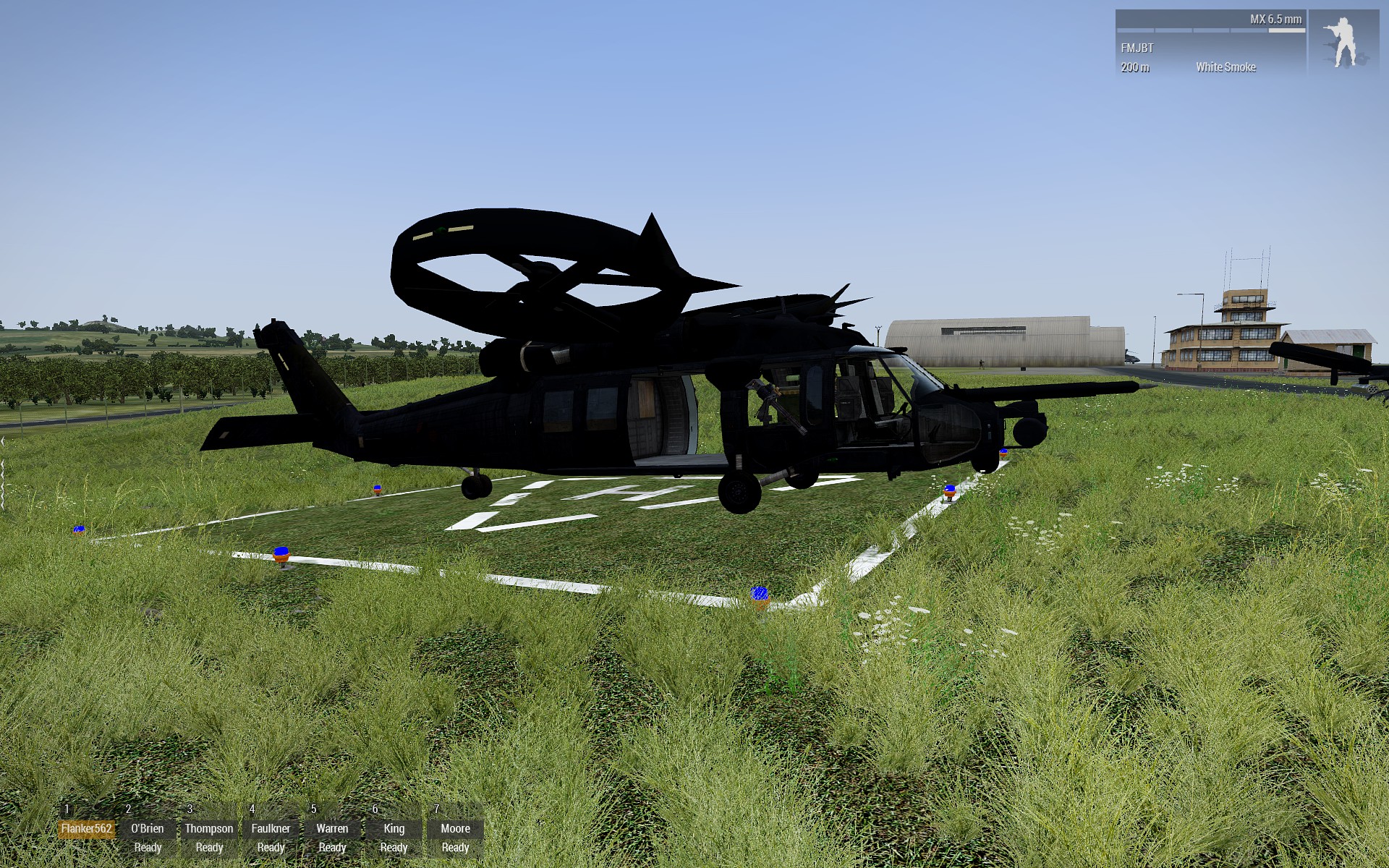 Pilot MH-92 Cherokee United Sahrani (Coop 9)