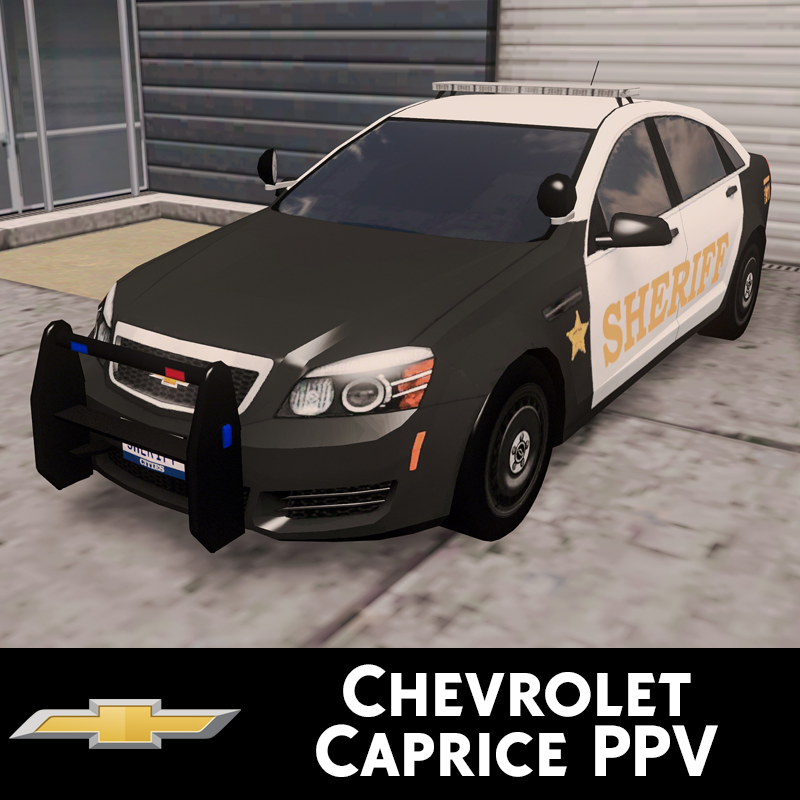 CS Sheriff - 2012 Chevrolet Caprice