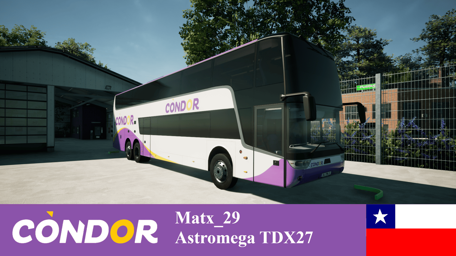 Cóndor Bus Astromega TDX27