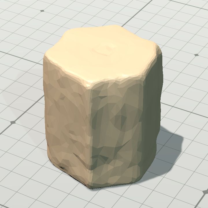Boulder rocks A - block 1