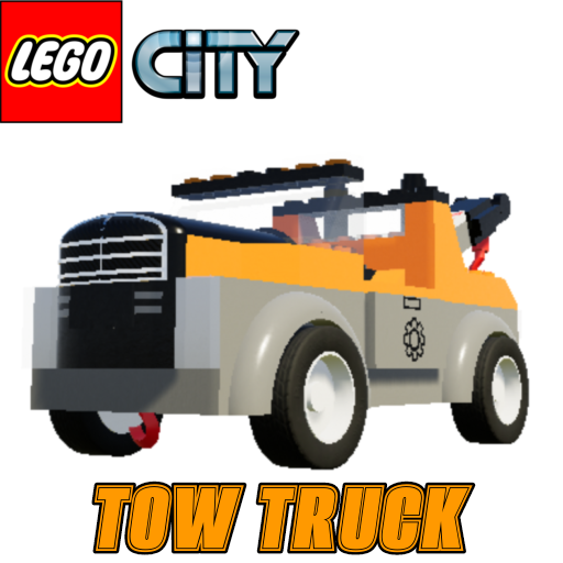 LEGO® City™ Tow Truck 60435