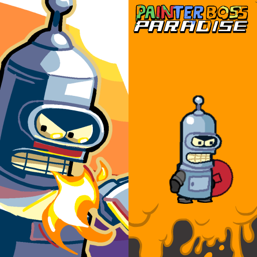 BENDER from futurama