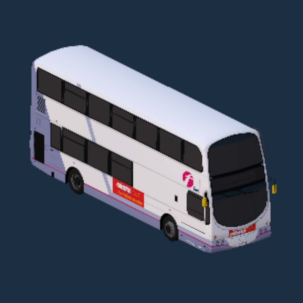 Wright Eclipse Gemini 1 B7TL First Eastern Counties Olympia Coastal Reds Transfer Branded