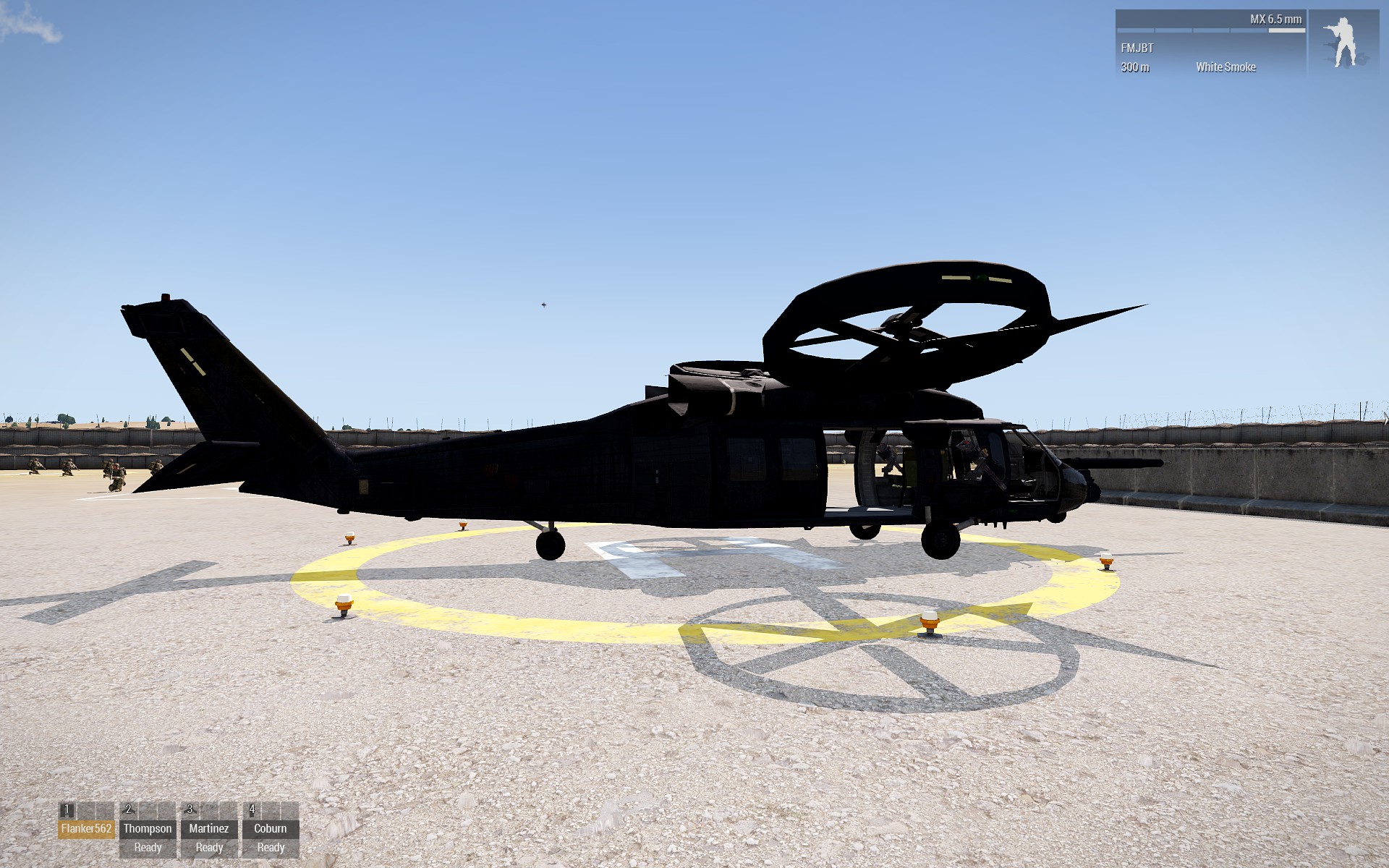 Pilot MH-92 Cherokee Kidal (SP)