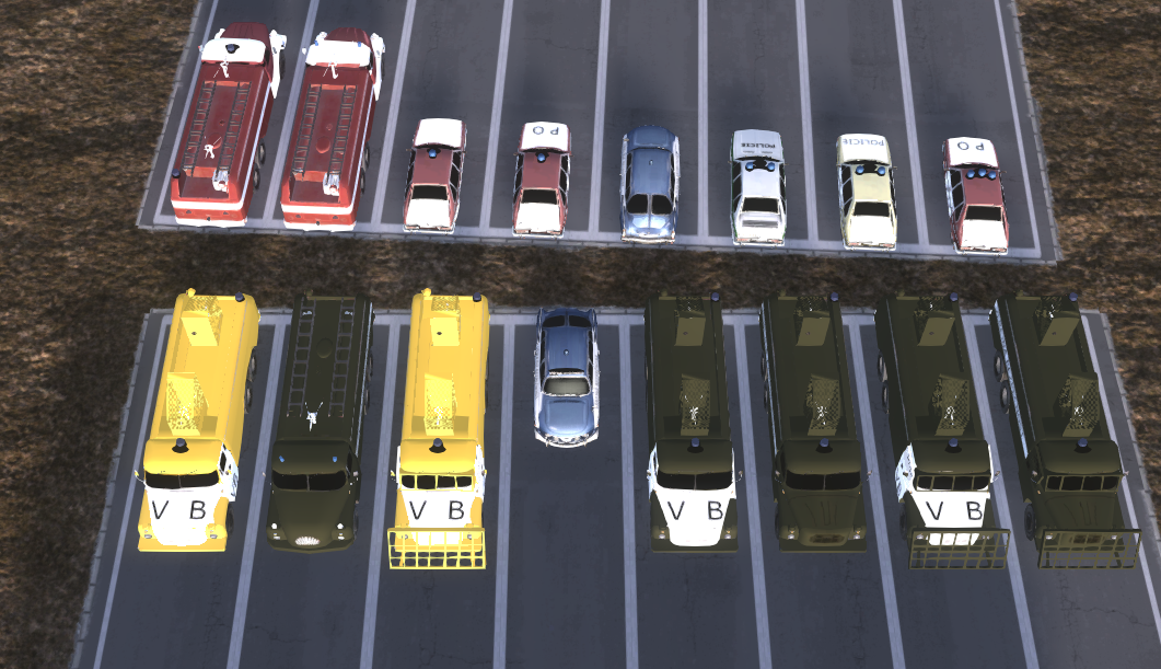Tatra Public service pack preview