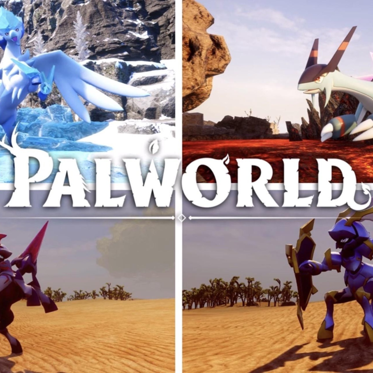 Engraved in Myth - Palworld