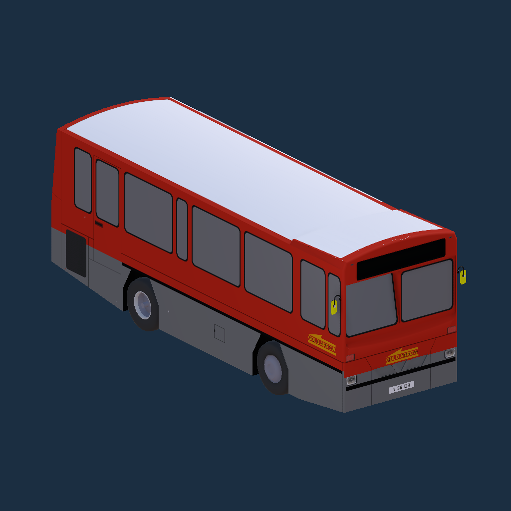 Wright HandyBus First London Gold Arrow Branded