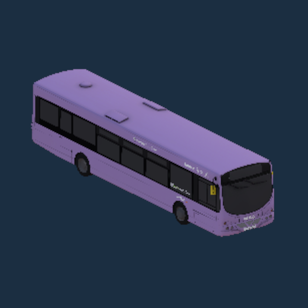 Wright Eclipse 1 B7RLE First Eastern Counties Purple Park and Ride Branded
