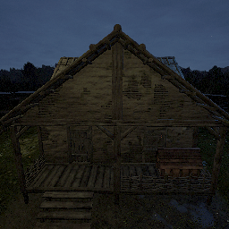 Jerry's (updated) house