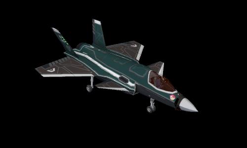 'Barren Flower' - Anders (F-45A)