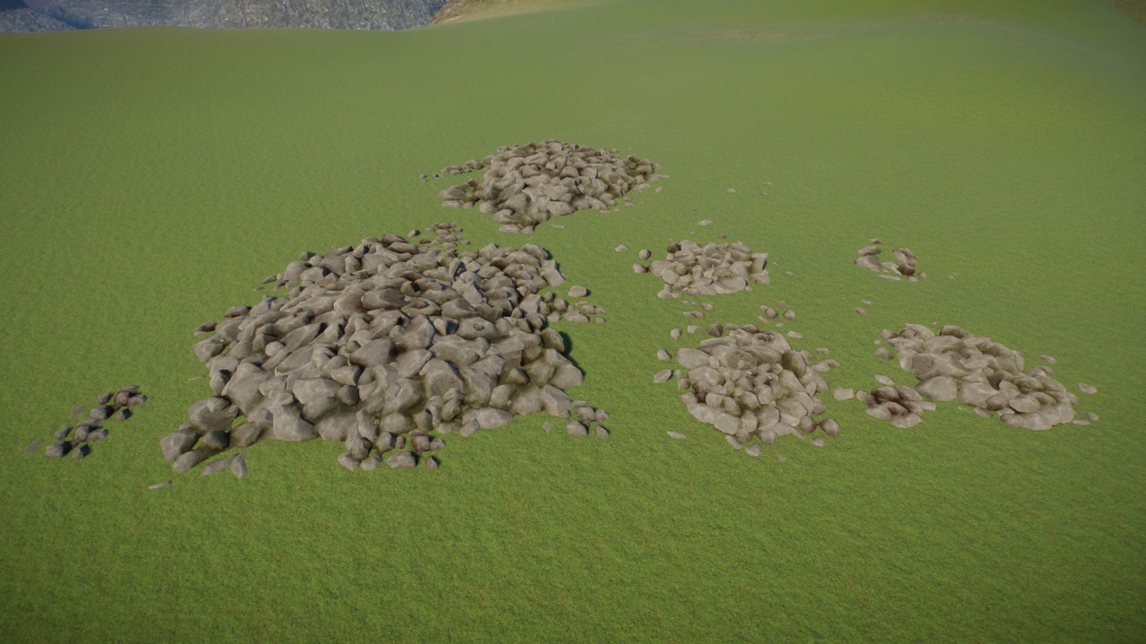 (Taiga) Rock Formations nr 2 by DeLadysigner