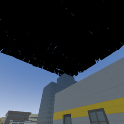 Wall of destruction