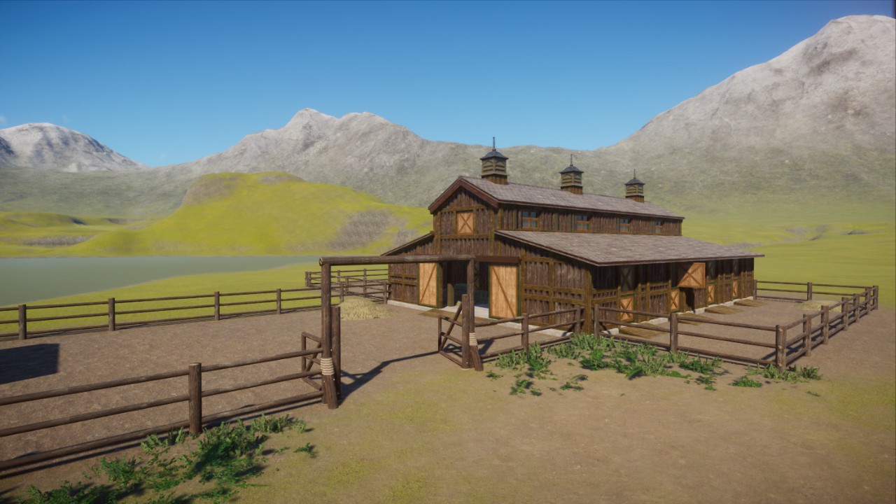 Missoula Reindeer Barn by Haribo