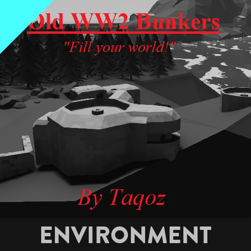 Old Abandoned WW2 Bunkers