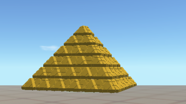 GK 金字塔 Pyramid
