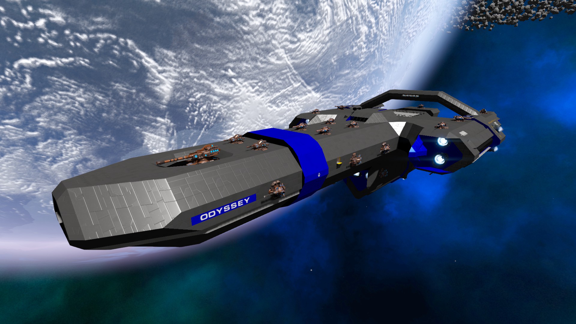 40 Odyssey Dreadnought